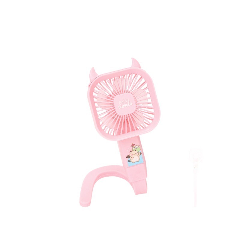 USB充電八爪魚風扇