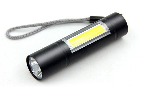 企業定制USB充電手電筒