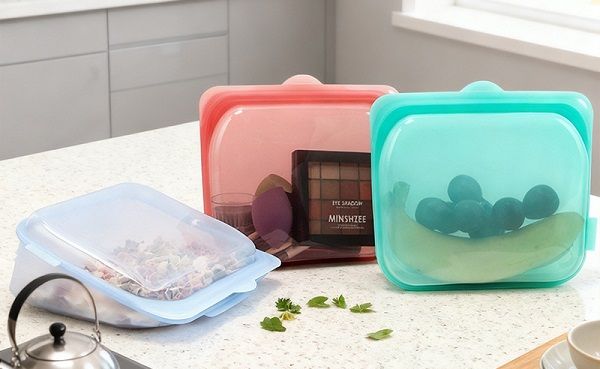 訂製矽膠食物袋