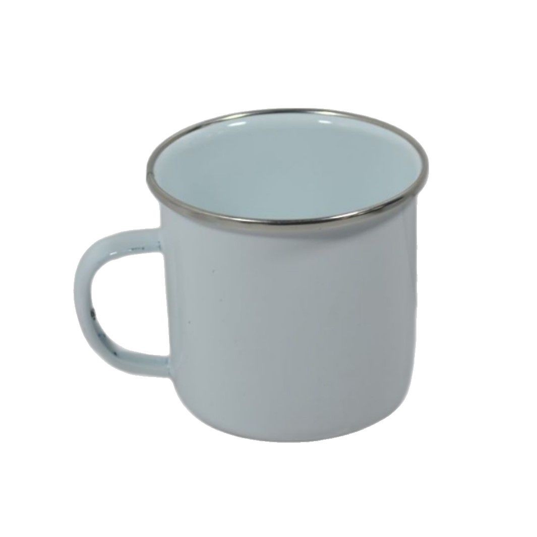 加厚懷舊彩色搪瓷水杯