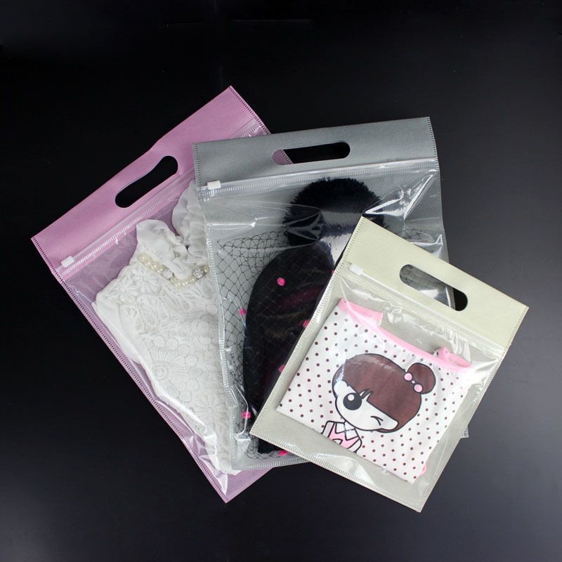 透明無紡布包裝袋 