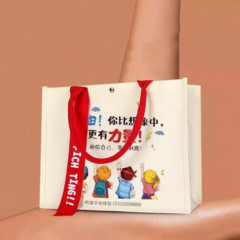 手提帆布托特包定製