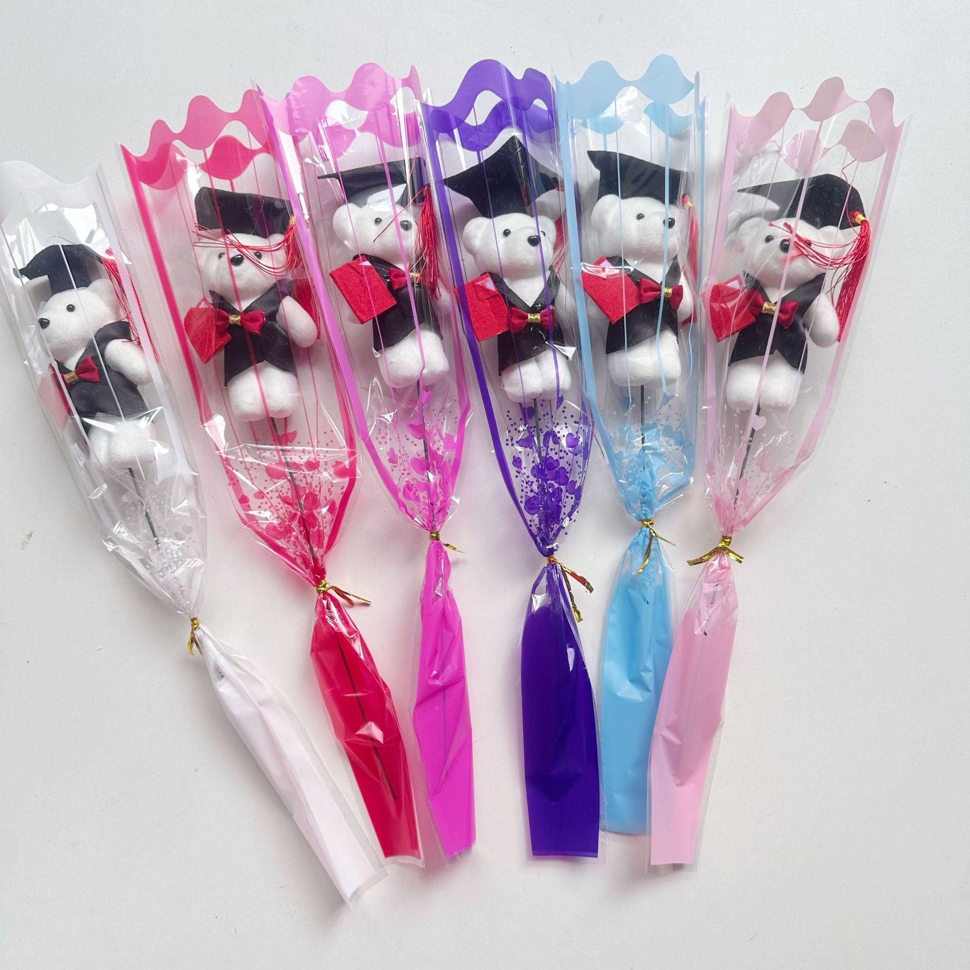 畢業季熊博士小熊花束