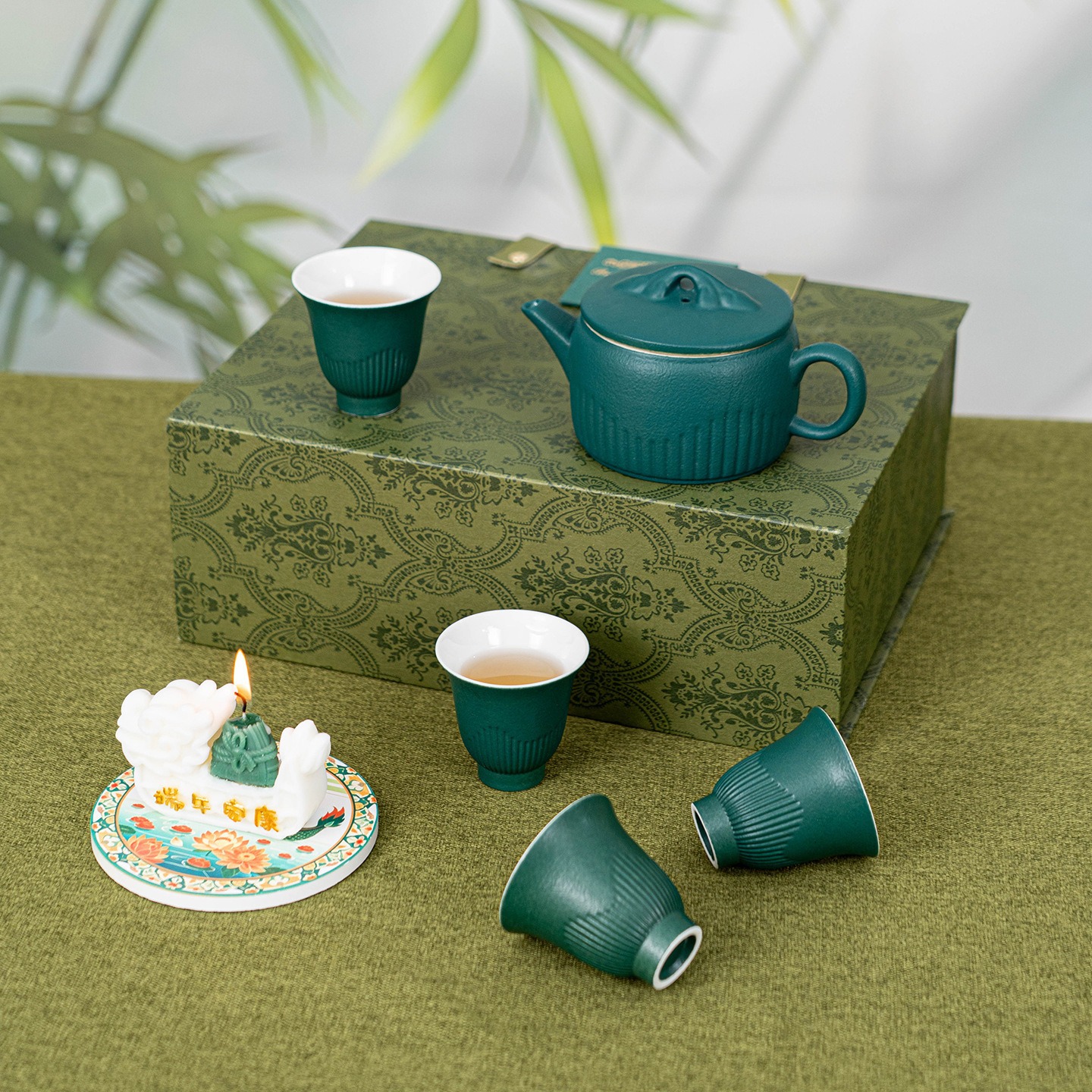 端午茶具套裝禮盒