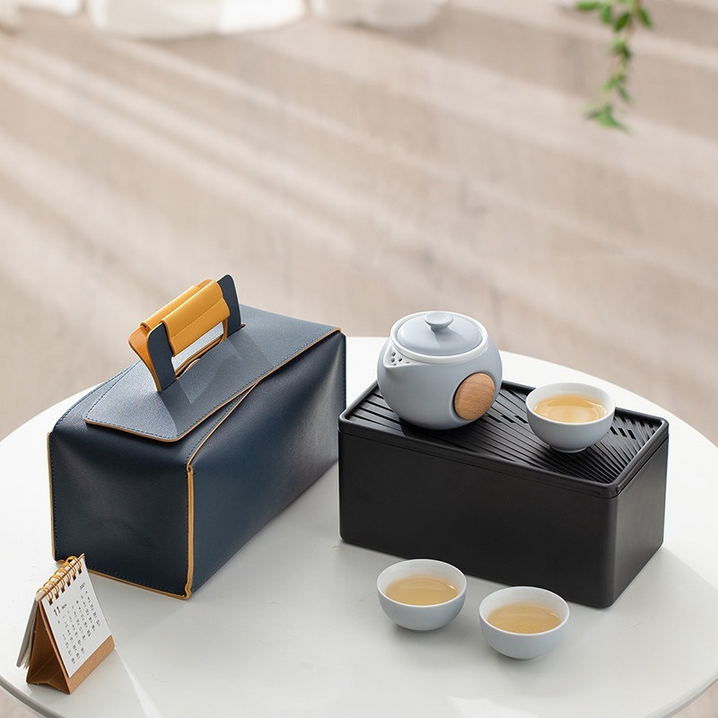 陶瓷防燙功夫茶具套裝