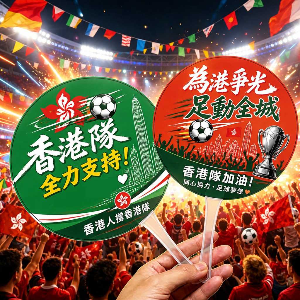 世界杯廣告扇定制