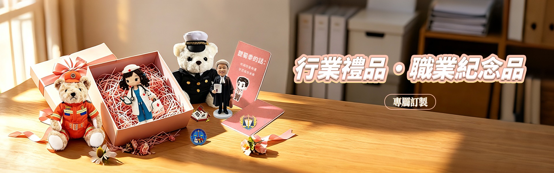 職業紀念品訂製