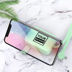 一拖三伸縮充電線