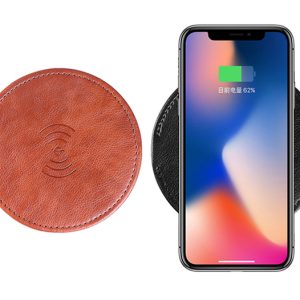 仿皮無線充電板
