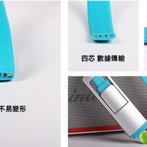 二合一數據傳輸線