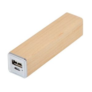 木製移動電源