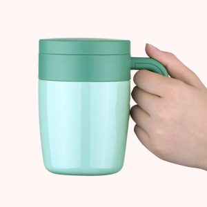 不鏽鋼茶水分離咖啡杯