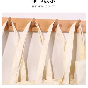 蝴蝶圖案帆布袋