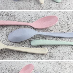 環保小麥便攜餐具套裝