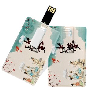 卡片式旋轉USB