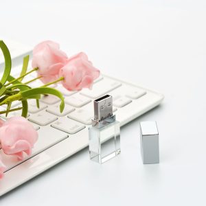 水晶USB