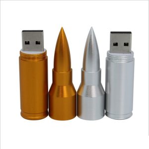 子弹造型USB