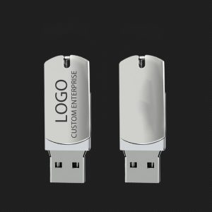 金屬匙扣旋轉USB