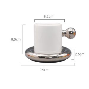 簡約設計咖啡杯
