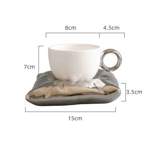 帶杯墊咖啡杯套裝