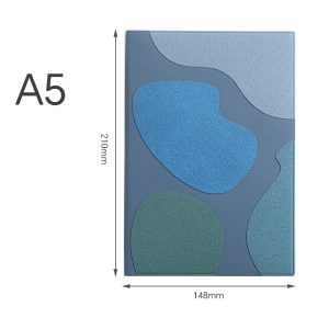 A5彩色拼接記事簿