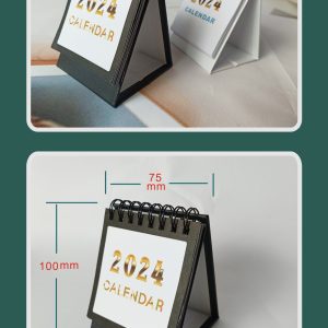 迷你2024座檯小月曆