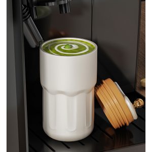 金珠雙層不鏽鋼保溫杯
