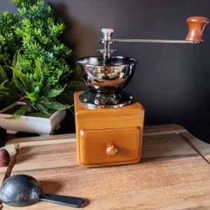 便攜復古手動咖啡研磨器