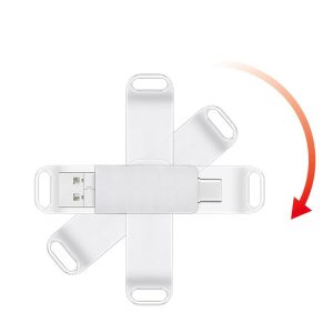 雙接口金屬USB