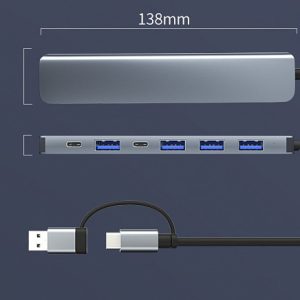 七合一多端口USB擴展器