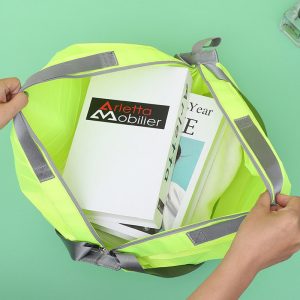 尼龍手提兩用環保袋
