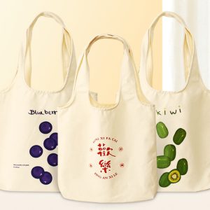 創意背心手提帆布袋