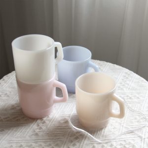 彩玉玻璃咖啡馬克杯