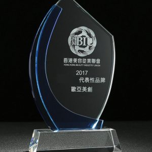 創意形狀水晶獎座