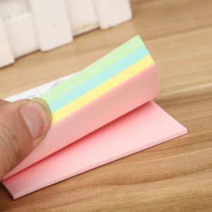牛皮紙彩色組合便條貼