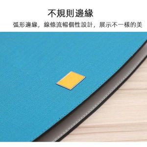 不規則邊緣記事簿