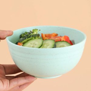小麥稈密封飯盒套裝