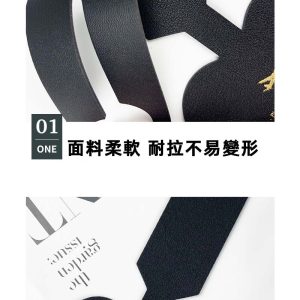 PU心形行李牌