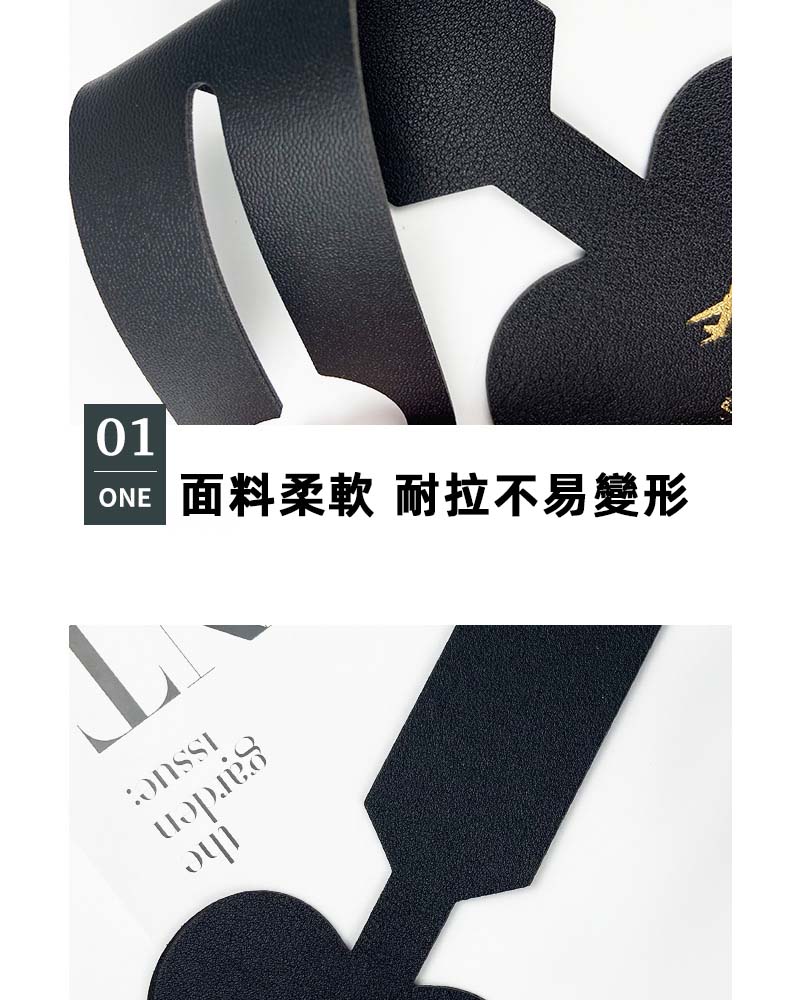 PU心形行李牌, 心形行李牌