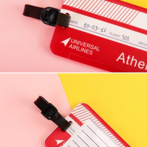 ABS創意行李牌
