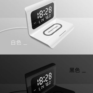 時鐘萬年曆無線充