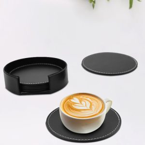 PU杯墊套裝