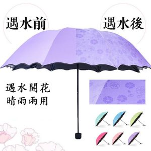 遇水開花縮骨遮