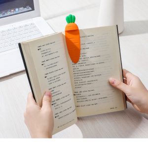 胡蘿蔔造型書籤