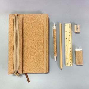 軟木綁帶文具套裝