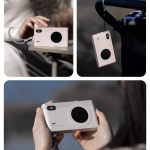 相機造型行動電源
