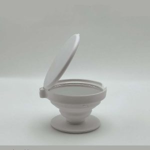 氣囊鏡子伸縮手機支架