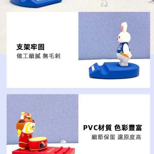 自定造型PVC手機支架