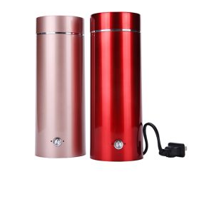 便携旅行電熱保溫杯
