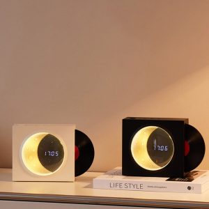 攬月時鐘便攜藍牙音箱